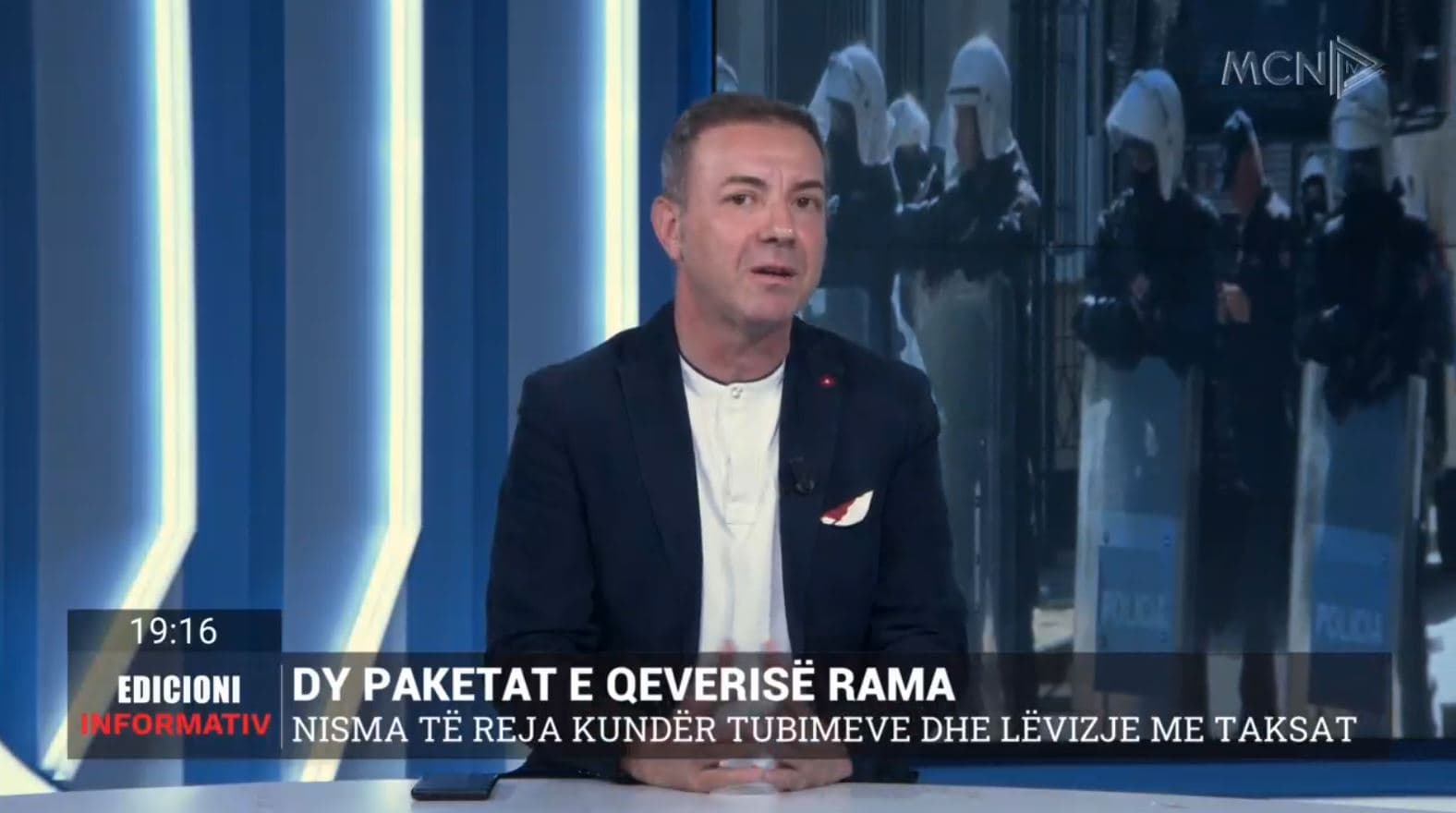 Dyrnjaja: Rama po bën gafa nga shqetësimi i protestës