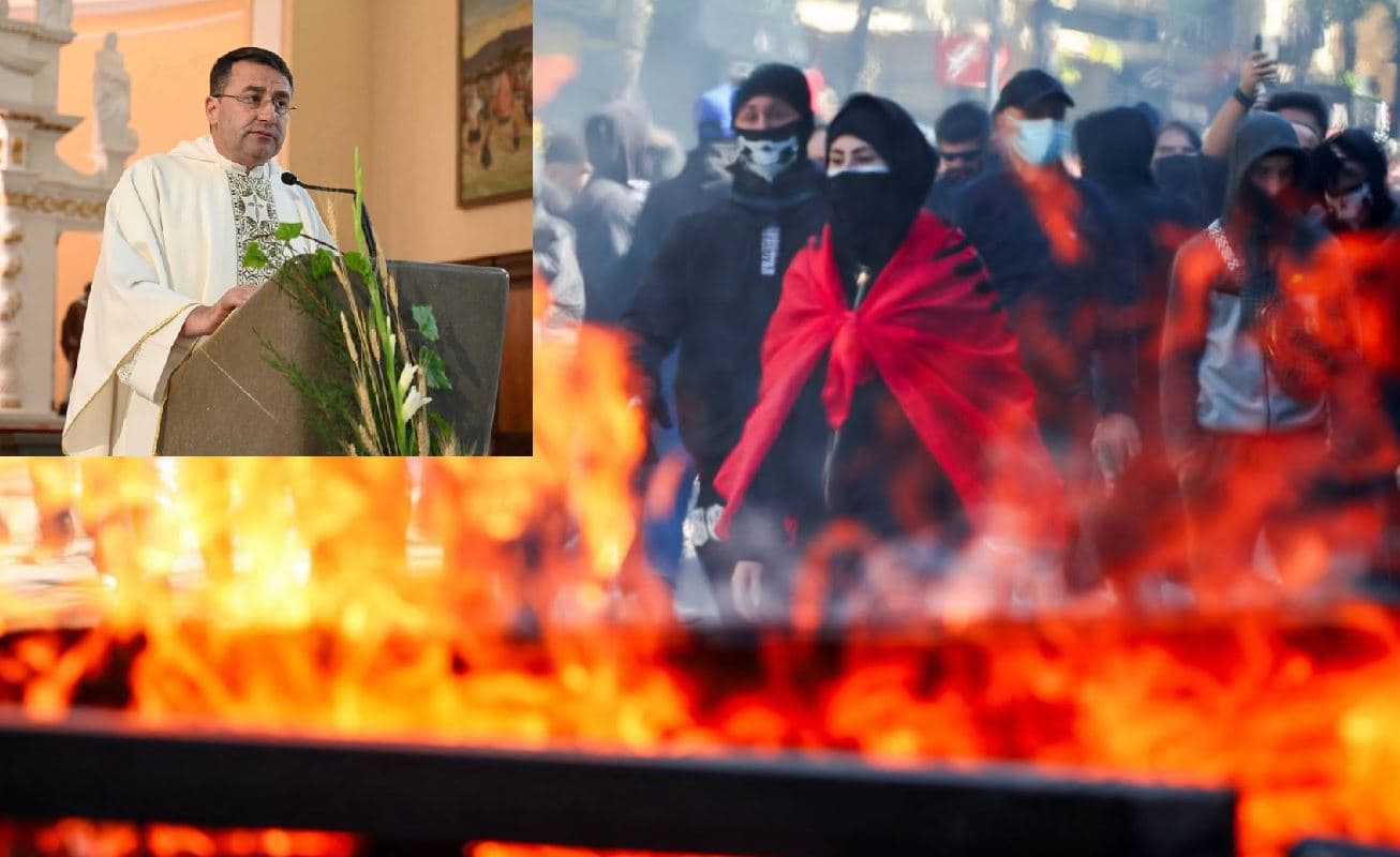 Protestat/ Dom Vlash Palaj: Degradim i thellë qeverisës, këmbëngulja për pushtet i hedh benzinë zjarrit