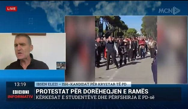 Elezi: Pjesëmarrja e Berishës zbeh numrat, studentët janë kundër sistemit të vjetër politik