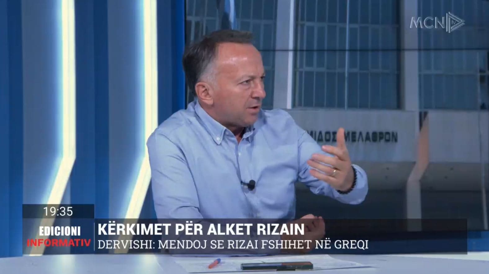 Kërkimet për Alket Rizain/ Dervishi: Kam bindjen se fshihet në Greqi, atje ka rrjetin e tij 