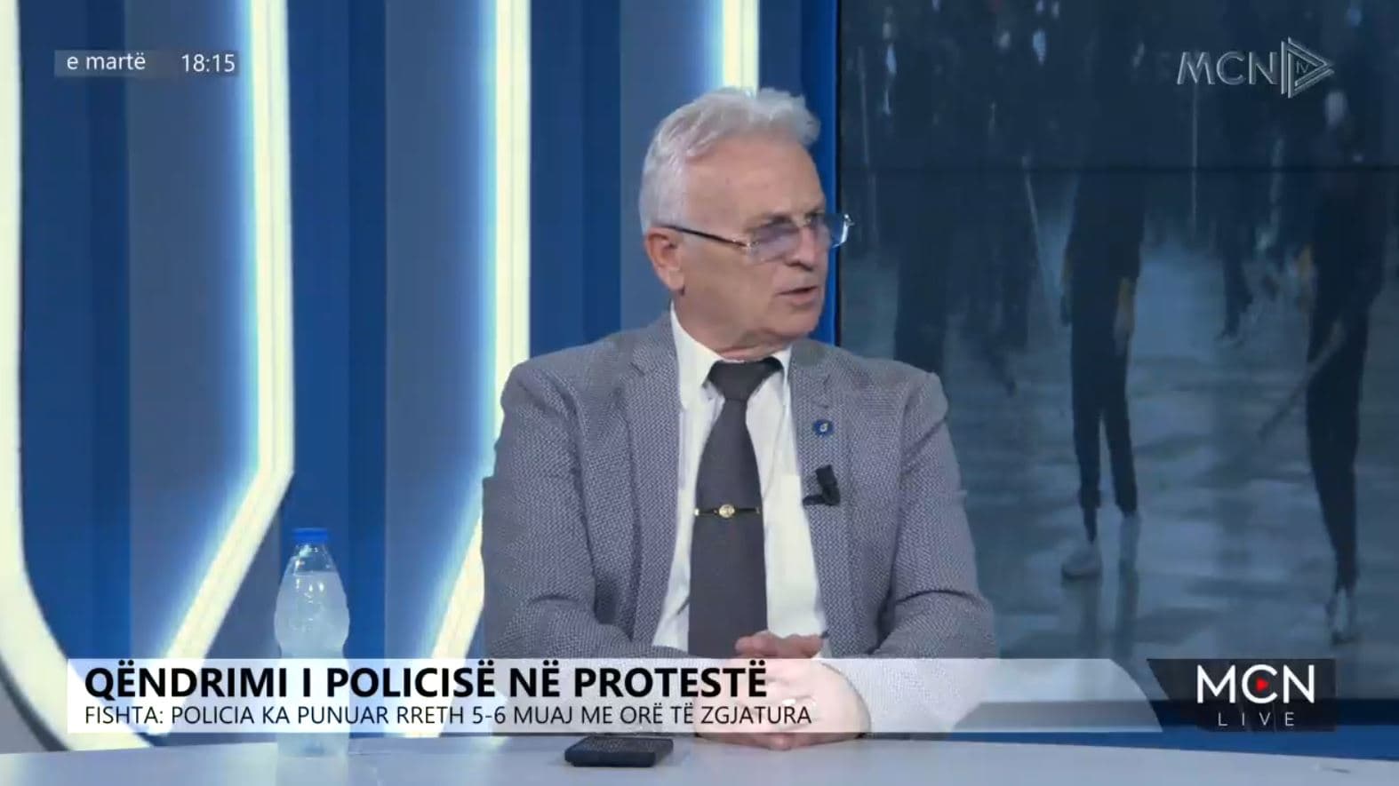 Fishta: Policia ka tejkaluar kompetencat, iu shkaktoi dëme fizike protestuesve