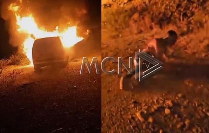 Digjet automjeti në aksin Kardhiq - Delvinë, plagoset rëndë 37-vjeçari