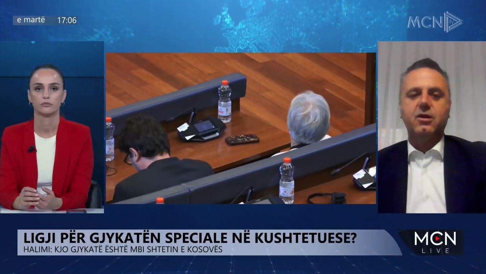 Halimi: Ligji për Gjykatën Speciale ka defekte, u bë me shpejtësi (VIDEO)