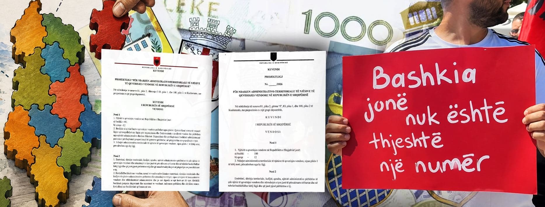 46 apo 100 bashki, kungullesha politike/ PS shkrin 15 bashki, PD të shtojmë 39 bashki. Dy drafte në votim