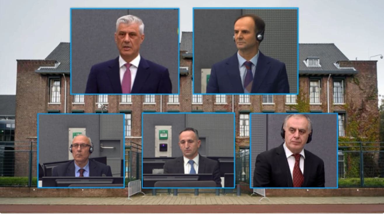   Pengimi i drejtësisë/ Gjykata Speciale shpall më 17 nëntor aktgjykimin e ri ndaj Thaçit dhe 4 ish-zyrtarëve të tjerë