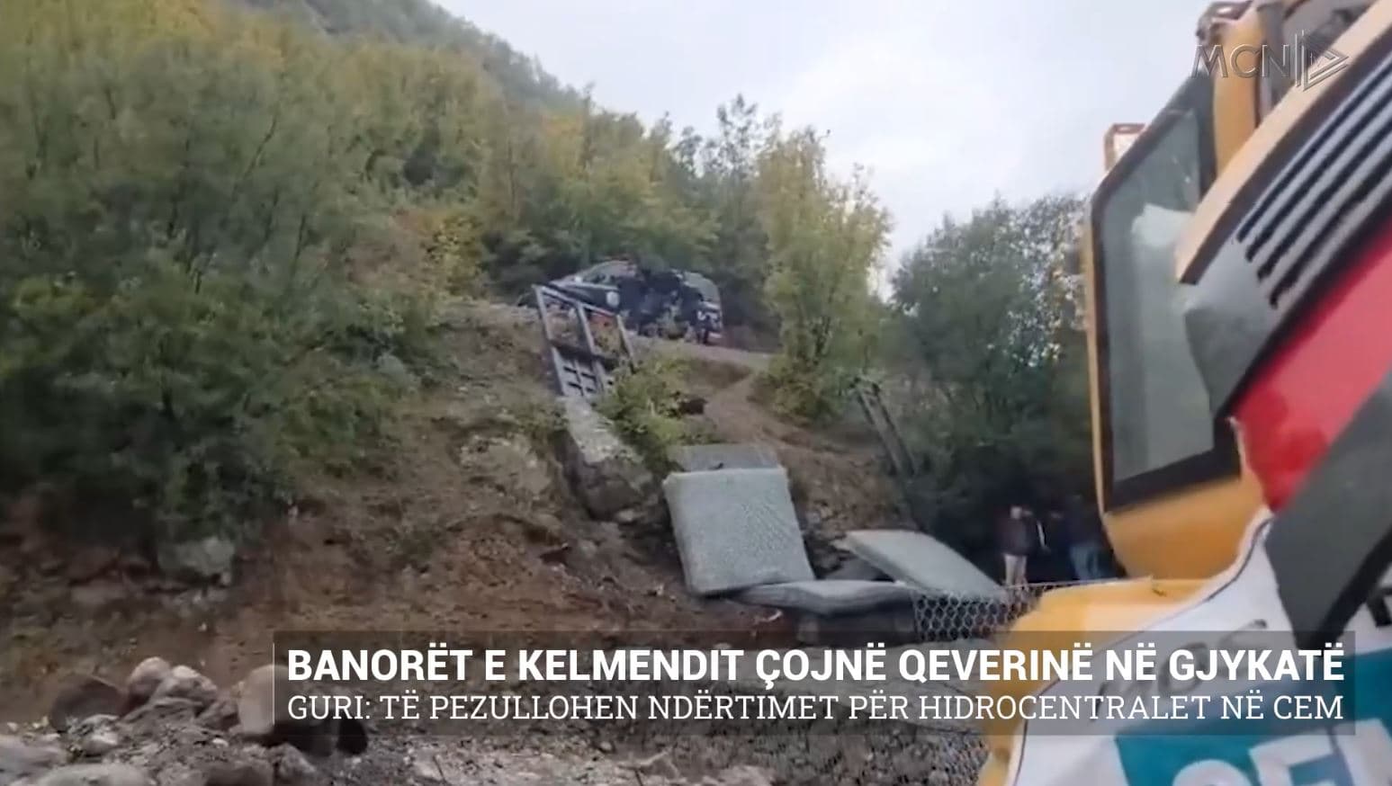 Banorët e Kelmendit çojnë qeverinë në gjykatë/ Guri: Të pezullohen ndërtimet për hidrocentralet në Cem (VIDEO)