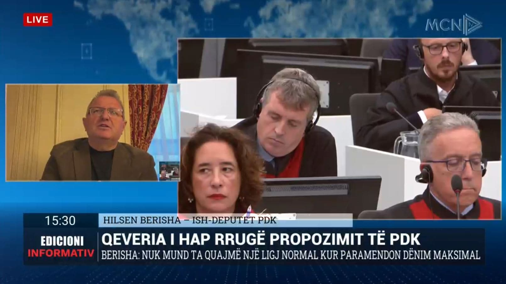 Nryshimi i ligjit pë Specialen, Berisha: Po kriminalizohet lufta e Kosovës, po goditen themelet mbi të cilat është ndërtuar Republika (VIDEO)