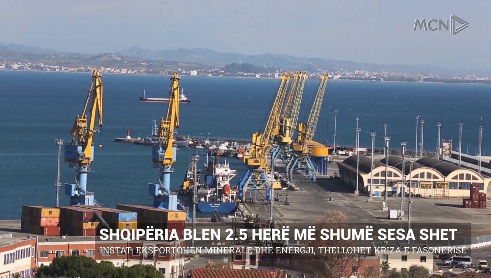 Shqipëria blen 2.5 herë më shumë sesa shet/ INSTAT: Eksportohen minerale dhe energji, thellohet kriza e fasonerisë (VIDEO)
