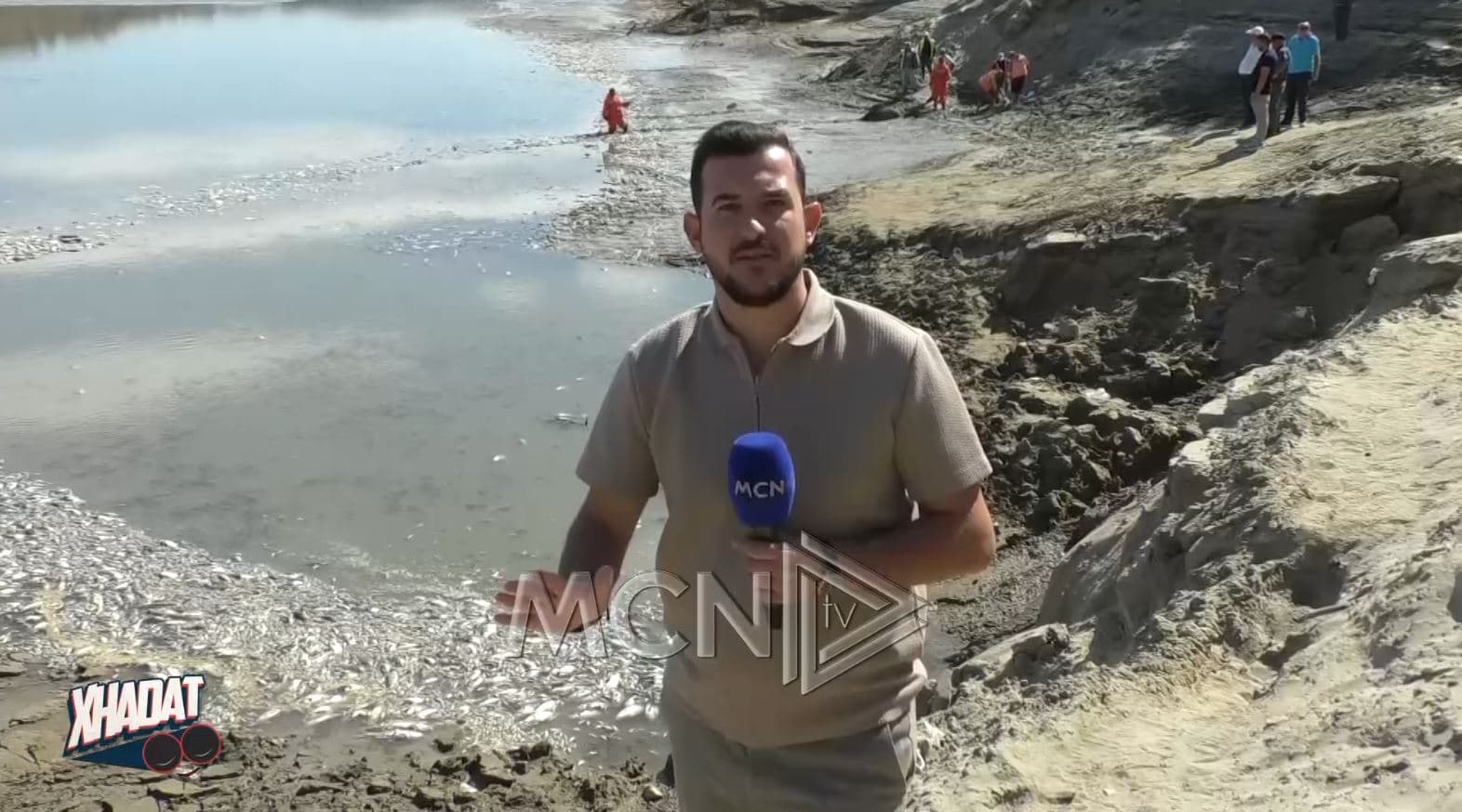 Thahet rezervuari i Kasharit në Lushnje, dëm i madh ekonomik, ekologjik dhe turistik (VIDEO)