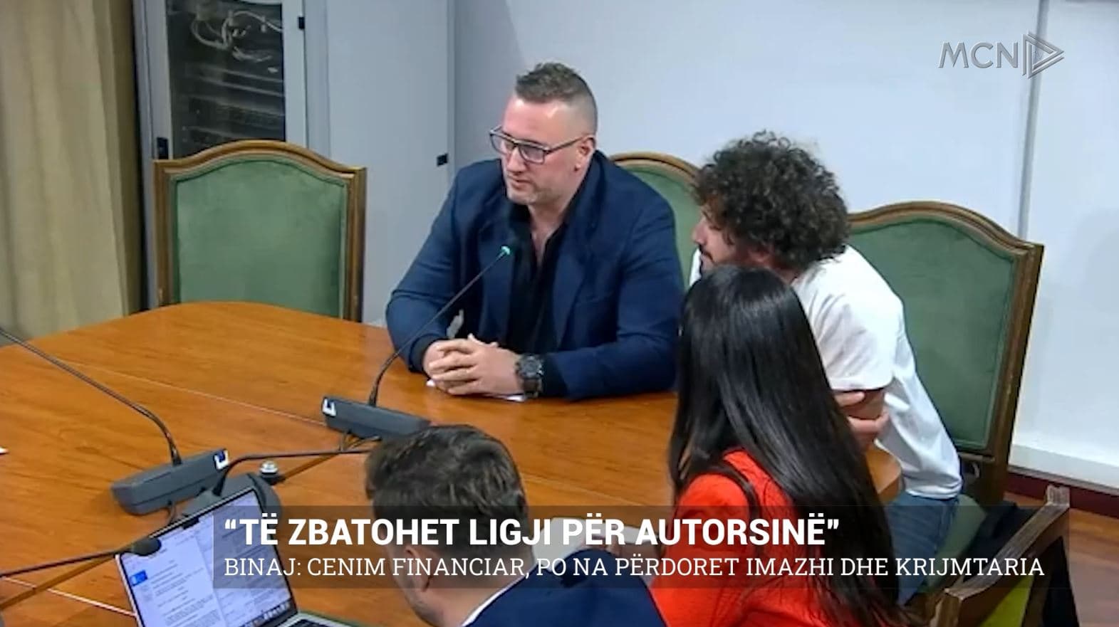 “Të zbatohet ligji për autorësinë”/ Binaj: Cenim financiar, po na përdoret imazhi dhe krijimtaria (VIDEO)