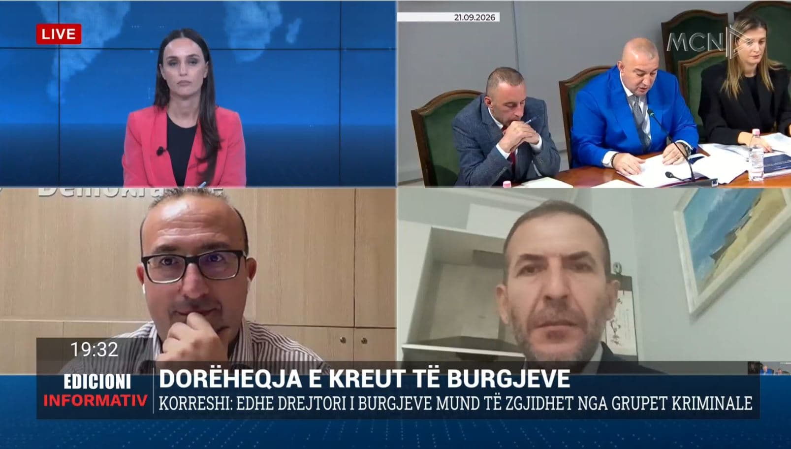 Bregu: Burgjet janë sistemi më i korruptuar. Korreshi: Përplasjet në PS kanë krijuar luftë për pushtet