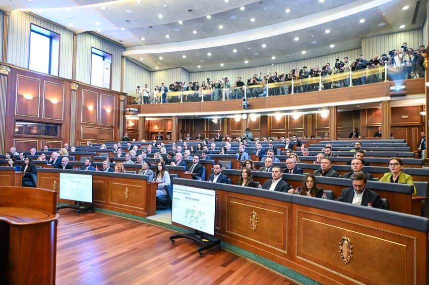 Ndryshimi i ligjit për Specialen, Kuvendi i Kosovës nesër seancë të jashtëzakonshme