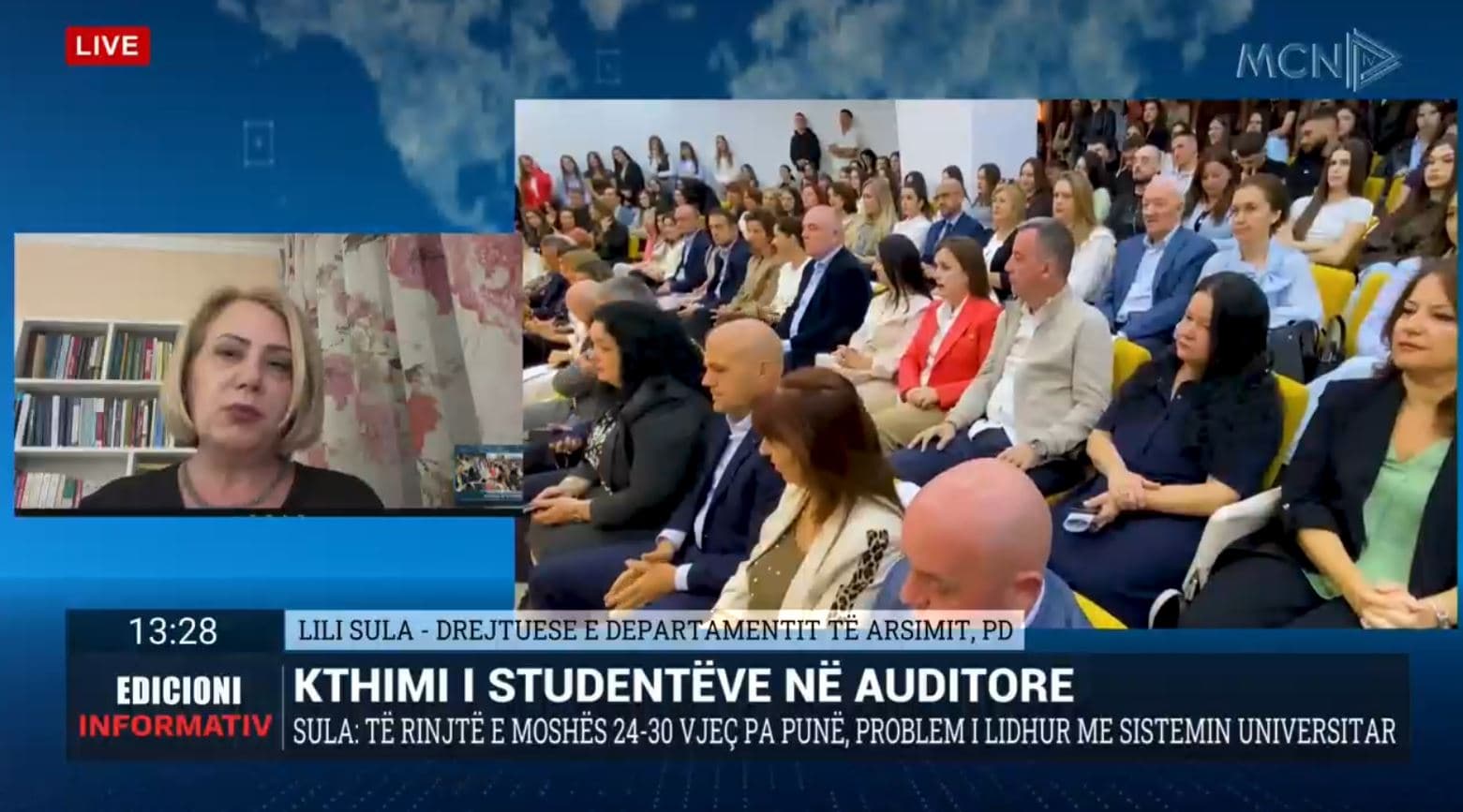 Viti i ri akademik/ Sula: Rënie drastike e numrit të studentëve. 1 në 3 të diplomuar pa punë