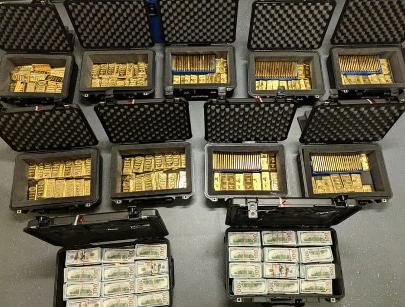 Oficeri i CIA-s arrestohet me 300 lingota floriri, përvetësoi 194 milionë dollarë fonde qeveritare 
