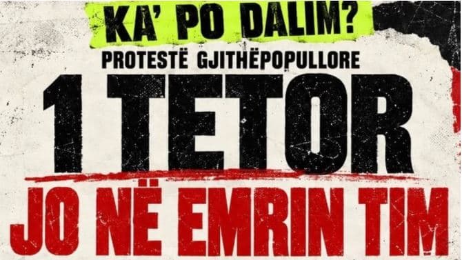 Dënimi i ish-krerëve të UÇK-së, Prishtina ngrihet sot në protestë gjithëpopullore