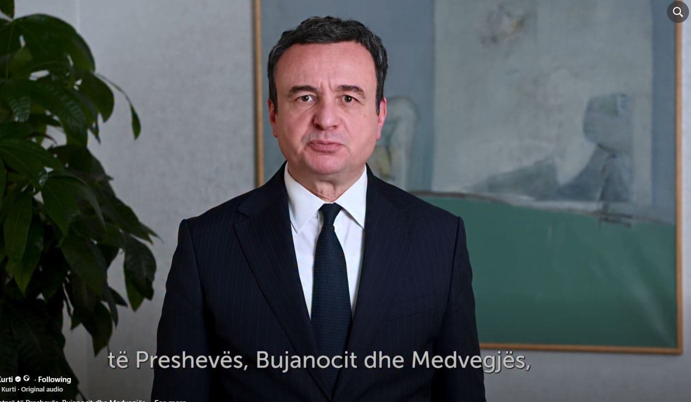 Zgjedhjet në Serbi/ Kurti thirrje shqiptarëve të Luginës: Votoni Koalicionin Shqiptar si përgjigje ndaj diskriminimit