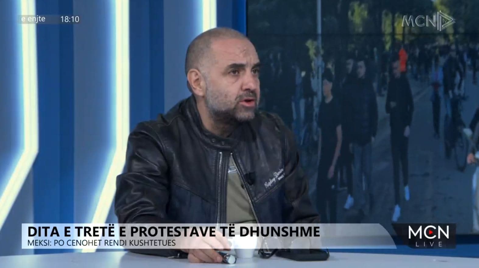Meksi: Protestuesit nuk kanë objektiv të qartë, shprehje dufi