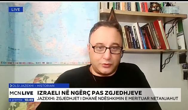 Jazexhi: Shoqëria izraelite është e përçarë, zgjedhjet i dhanë ndëshkimin e merituar Netanjahut