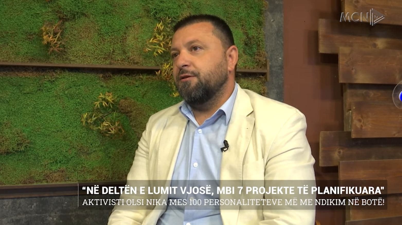 Nika: Në deltën e lumit Vjosa janë planifikuar të paktën 7 projekte (VIDEO)