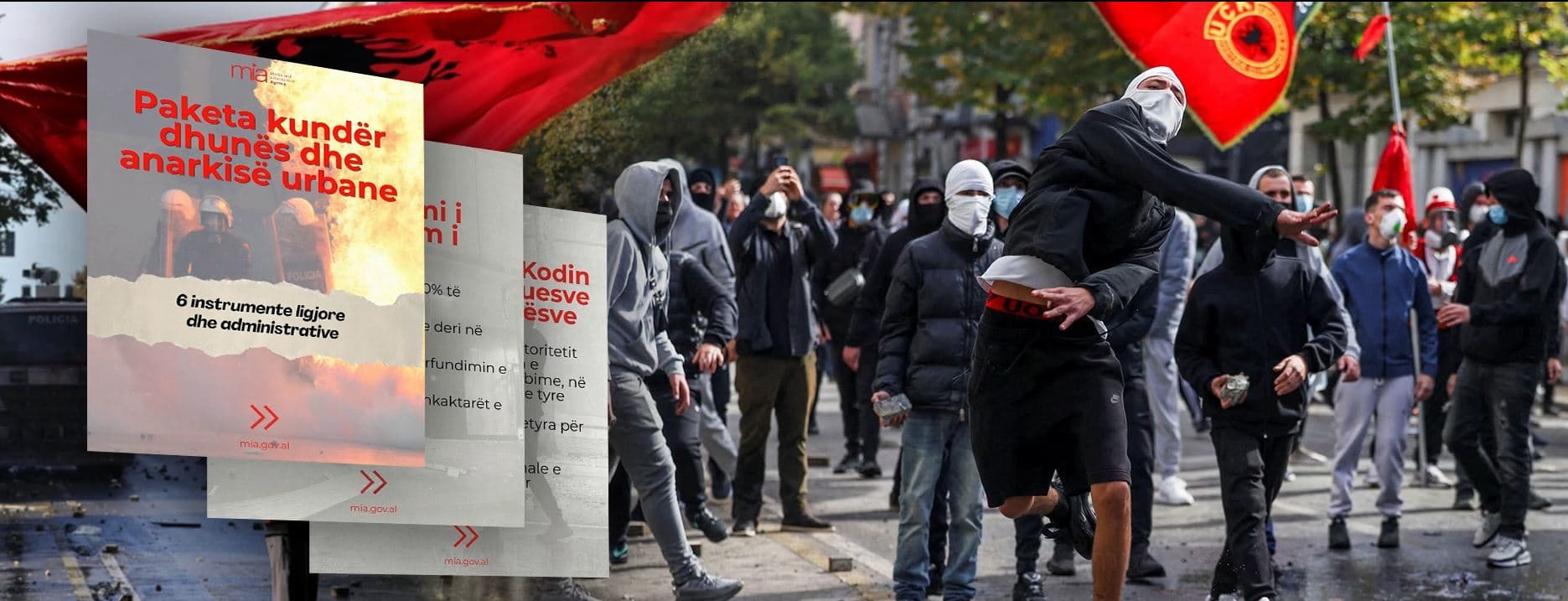 Paketa kundër protestës/ Ndryshimet në Kodin Penal dhe ndëshkimet që shtohen (VIDEO)