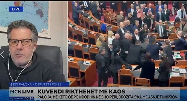 Përjashtimi me 60 ditë i deputetëve, Paloka: Ata s’duan t’ja dinë për ligje dhe Kushtetutë, jemi në një situatë pa kthim
