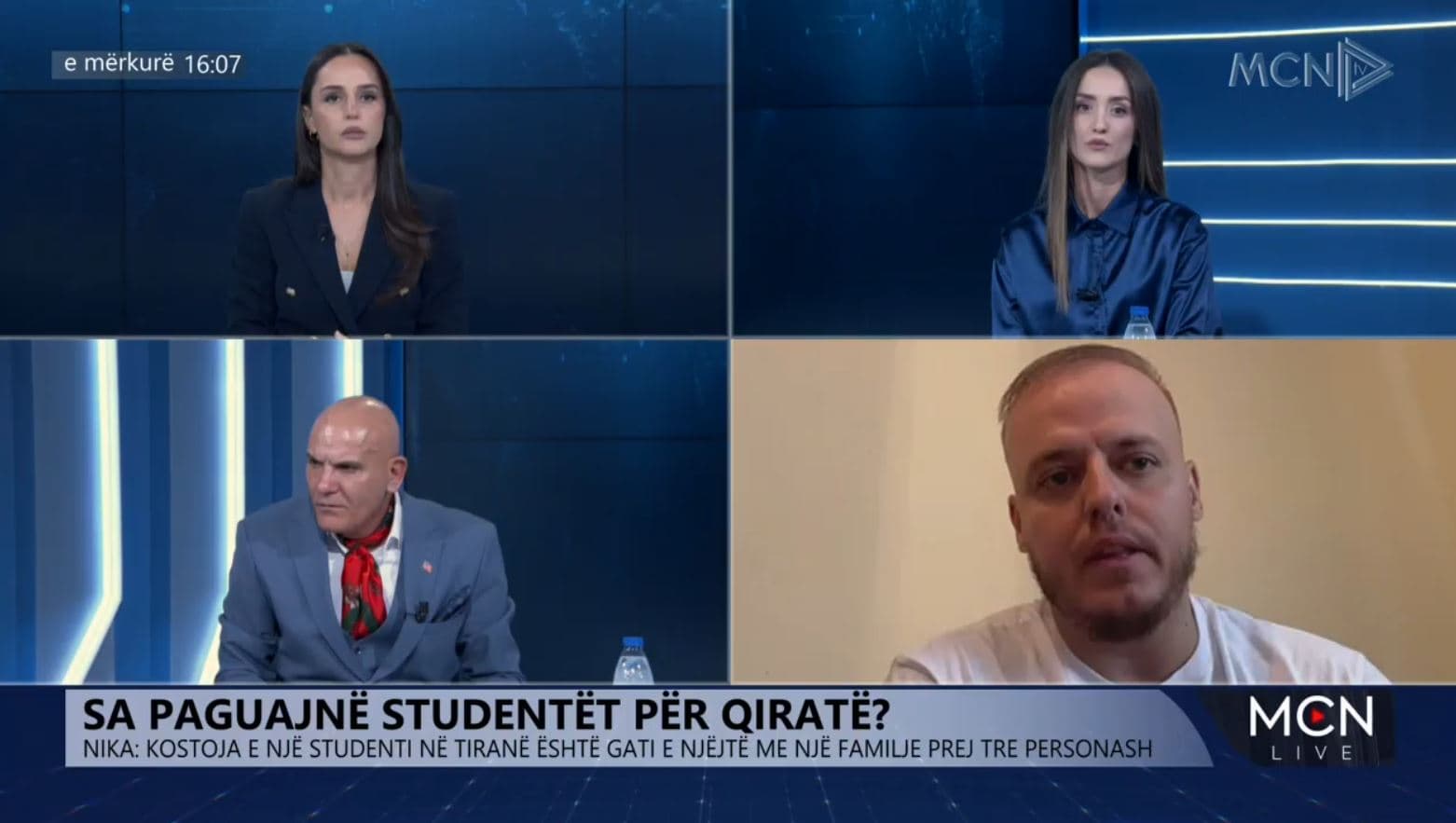 Kostoja e studentëve/ Gjoka: Rritje e ndjeshme e qirave. Kujtimi: Mungojnë konviktet. Nika: Shpenzime mujore 600-800 euro 