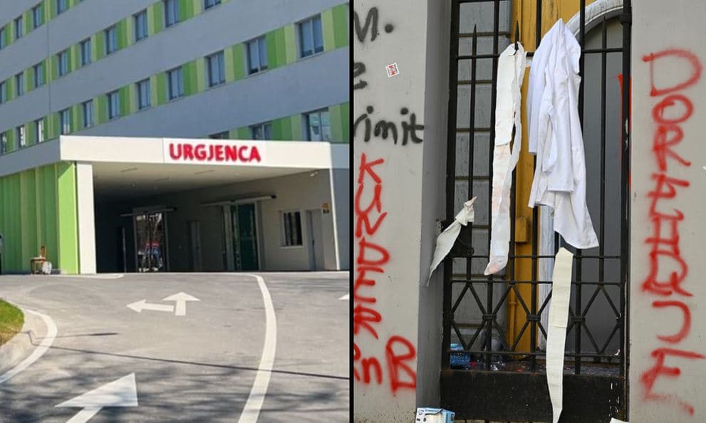 Protesta e studentëve, MSH: 27 persona morën ndihmë mjekësore, 7 të tjerë vijojnë të shtruar në Spitalin e Traumës