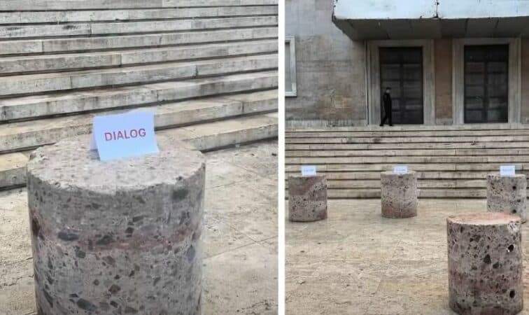 Protestat/ I thyen karriget, Rama bën sërish thirrje për dialog me ‘gurë’