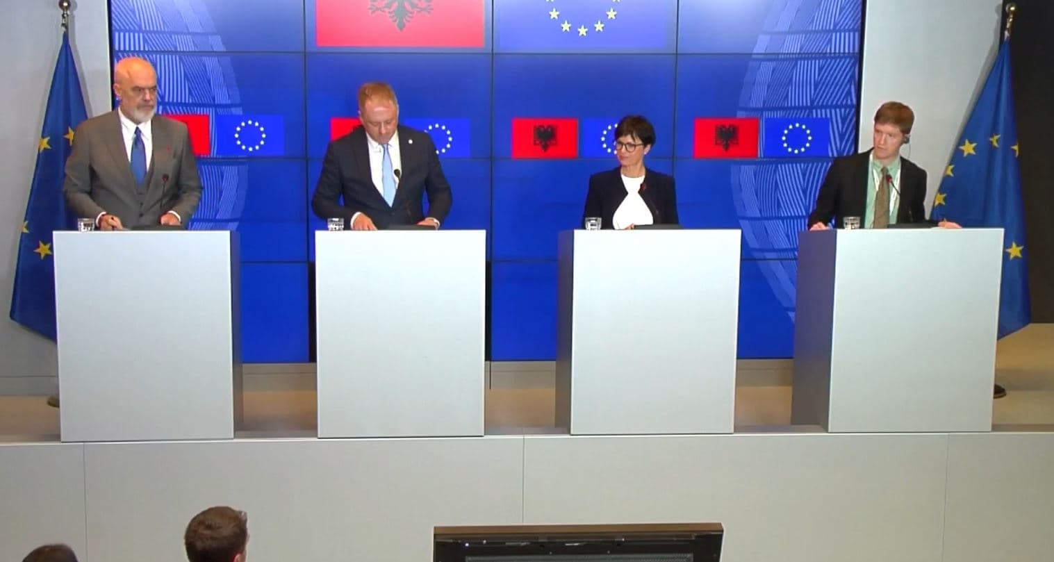 Konferenca ndërqeveritare me BE/ Rama: Padurim për të treguar punën që po bëjmë. Kos: Të vijojnë reformat