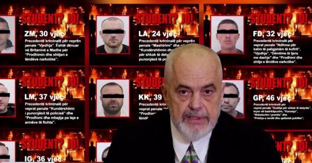 Rama i publikoi fotot studentëve, reagon Dhoma e Avokatisë Sarandë: Cenon pafajësinë dhe dinjitetin
