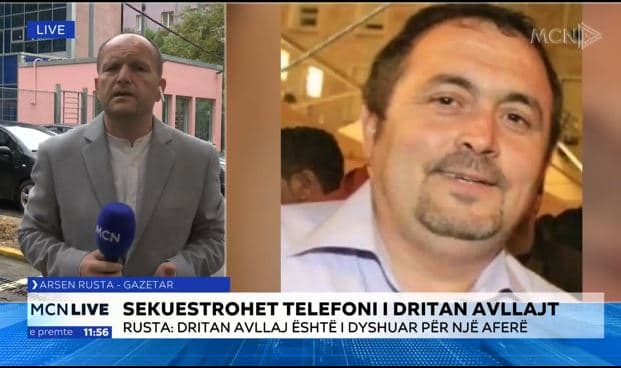 Rusta: Dritan Avllaj dyshohet se mund të ketë të dhëna që ndihmojnë hetimin për dosjen Balluku