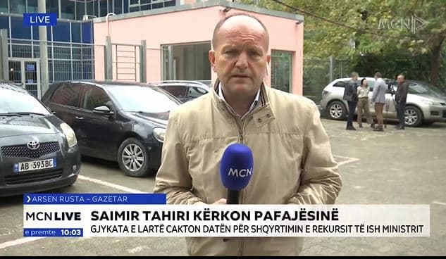 Saimir Tahiri kërkon pafajësinë, Gjykata e Lartë cakton datën 10 dhjetor për shqyrtimin e kërkesës së ish-ministrit