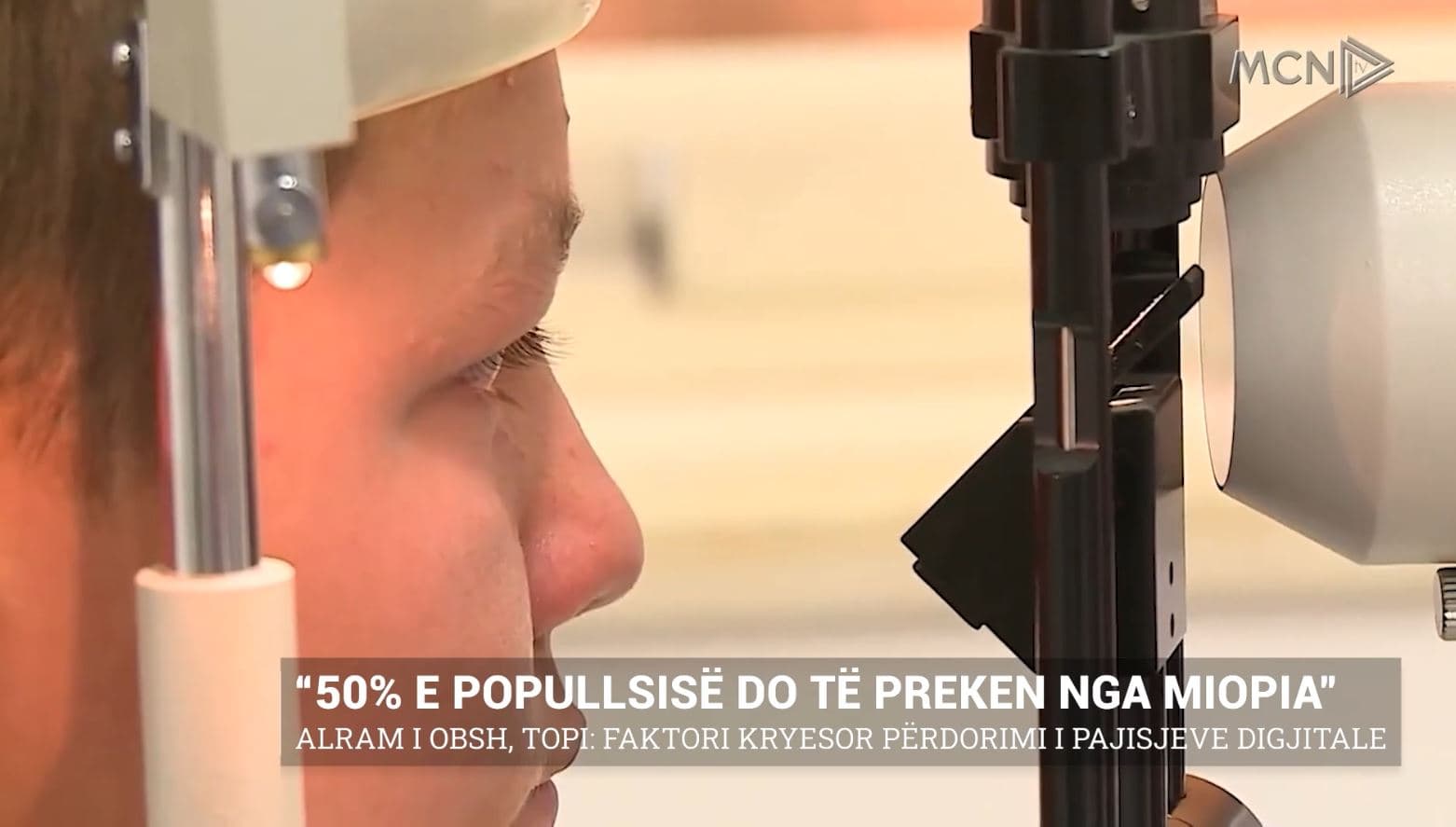 “50% e popullsisë do të preken nga miopia”/ Alarm i OBSH, Topi: Faktori kryesor përdorimi i pajisjeve digjitale (VIDEO)