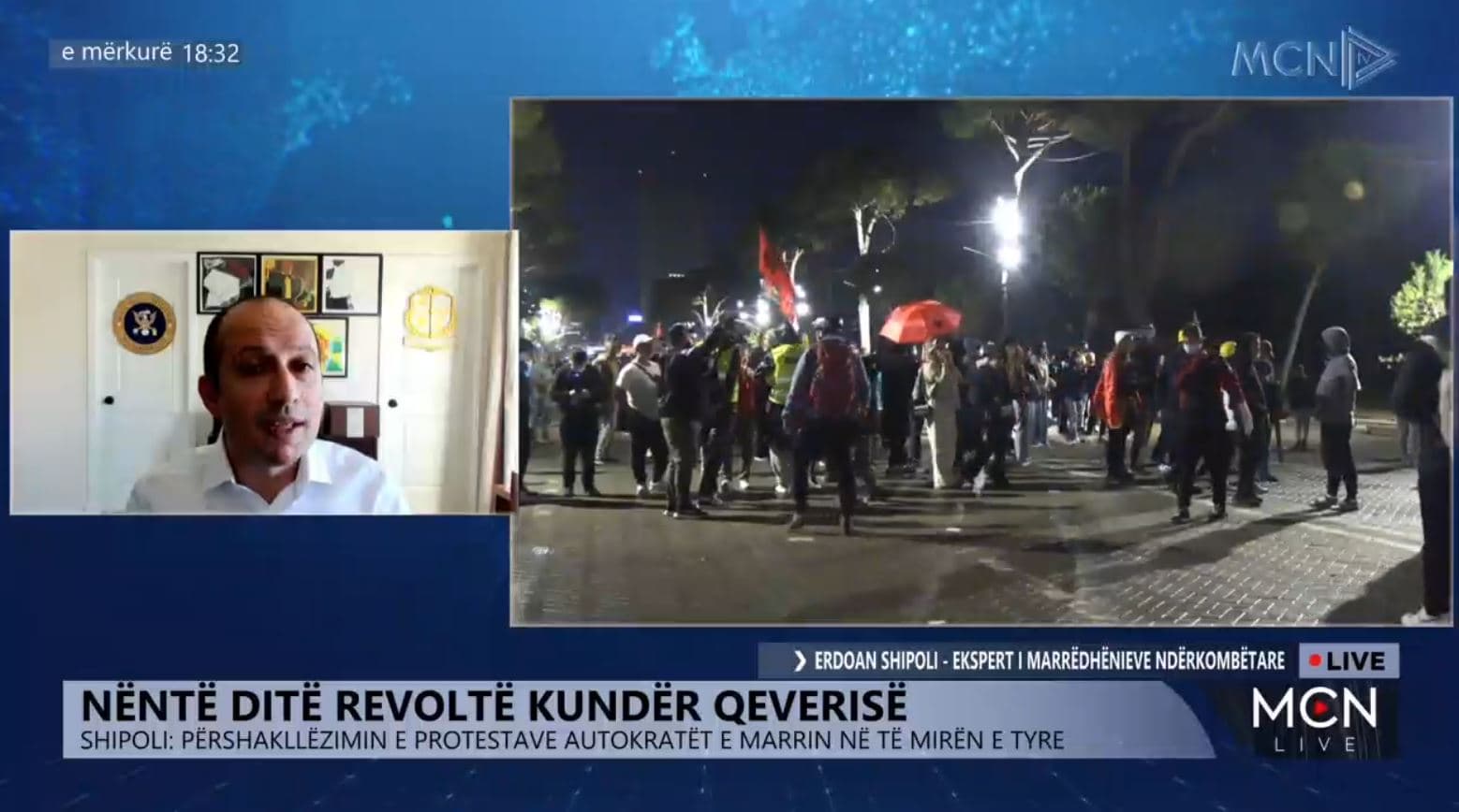 Shipoli: Qeveria nuk duhet të lejojë agjenturat e huaja që të përdorin protestat (VIDEO)