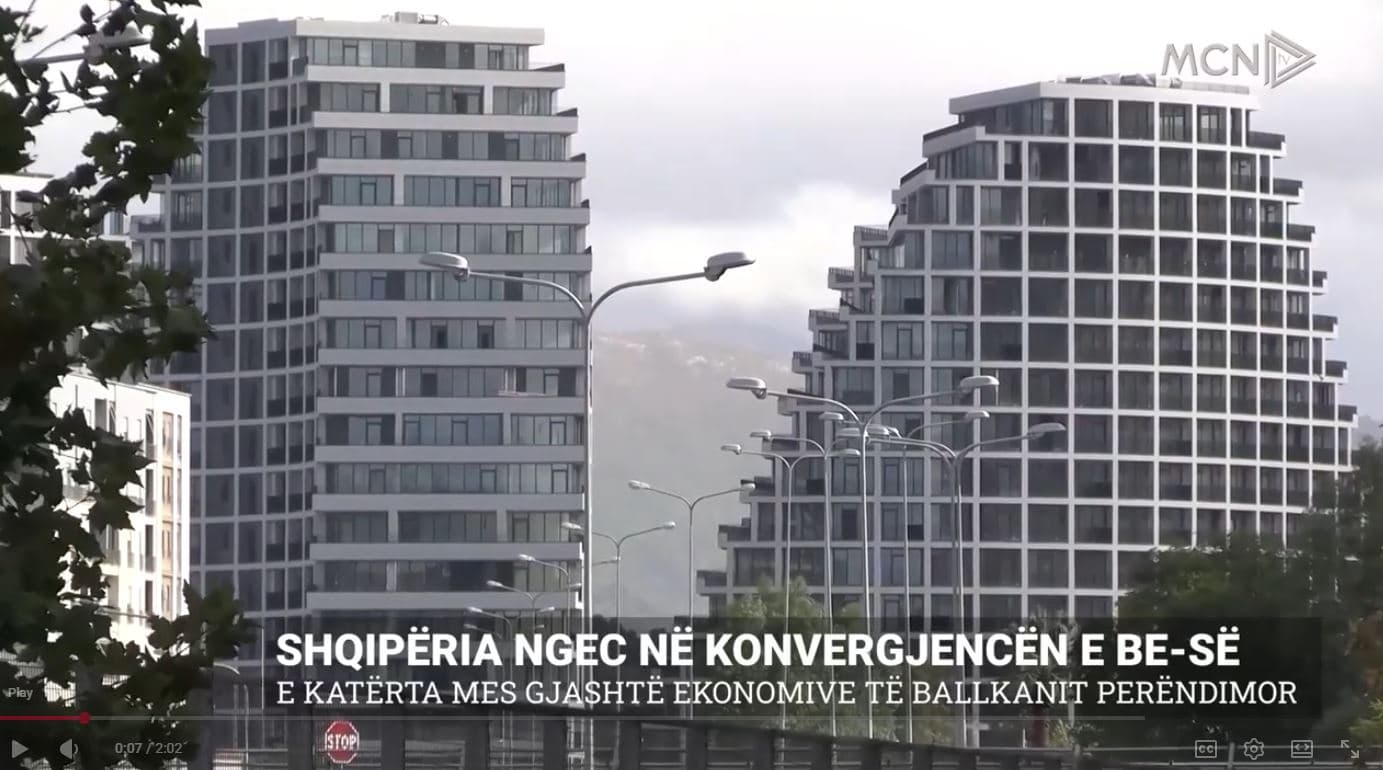  Shqipëria ngec në konvergjencën e BE-së/ E katërta mes gjashtë ekonomive të Ballkanit Perëndimor (VIDEO)