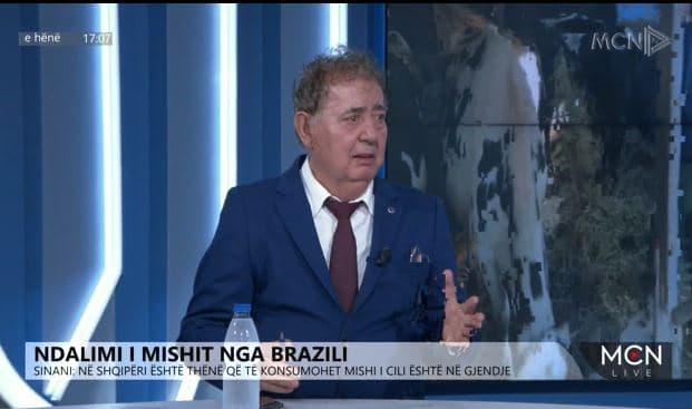 ‘Mishi nga Brazili ka shumë antibiotikë’, Sinani: S’mund të konsumohet, i dëmshëm për organizmin e njeriut 