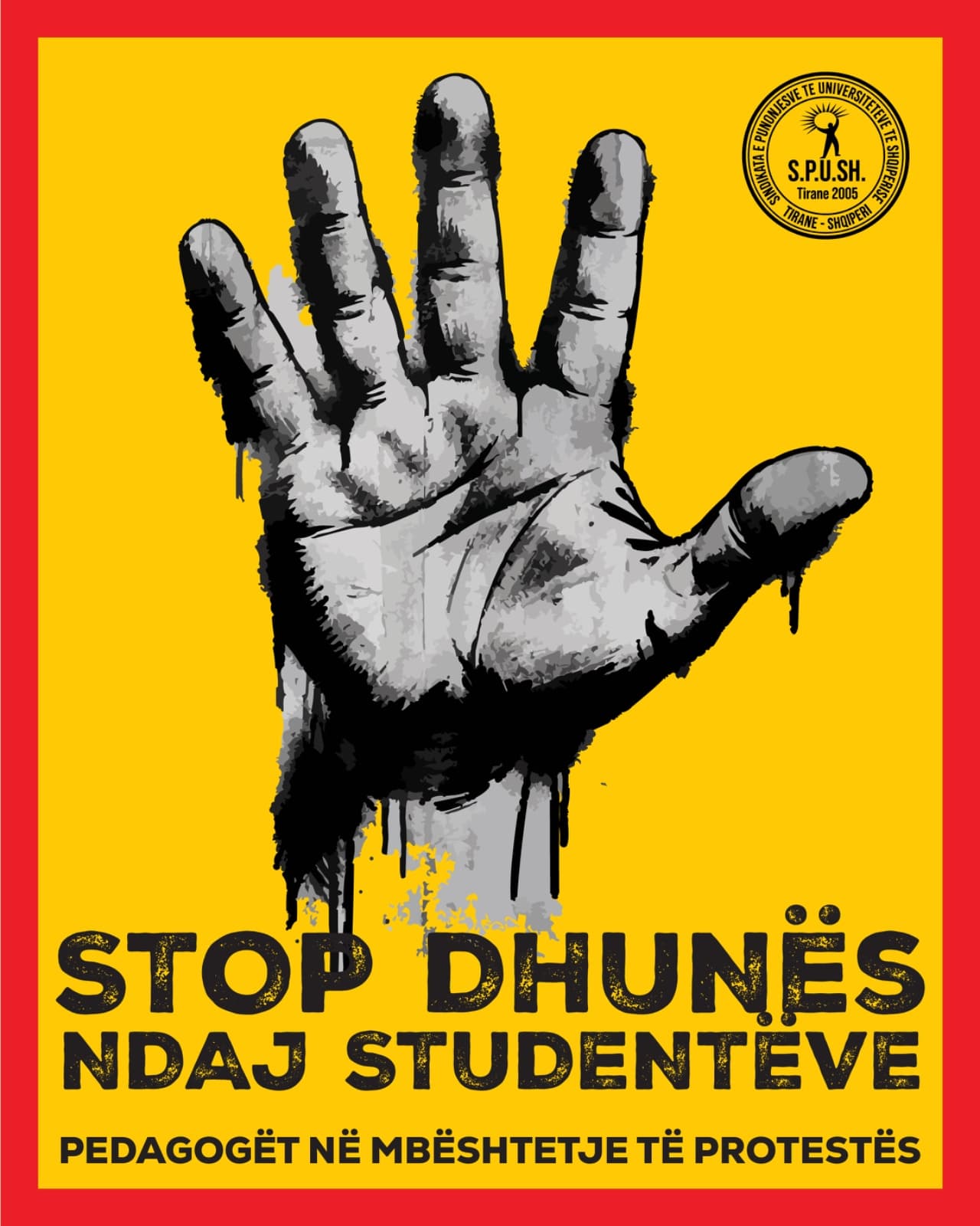 “Stop dhunës ndaj studentëve”/ Sindikata e punonjësve të Universiteteve: Të martën marshim 