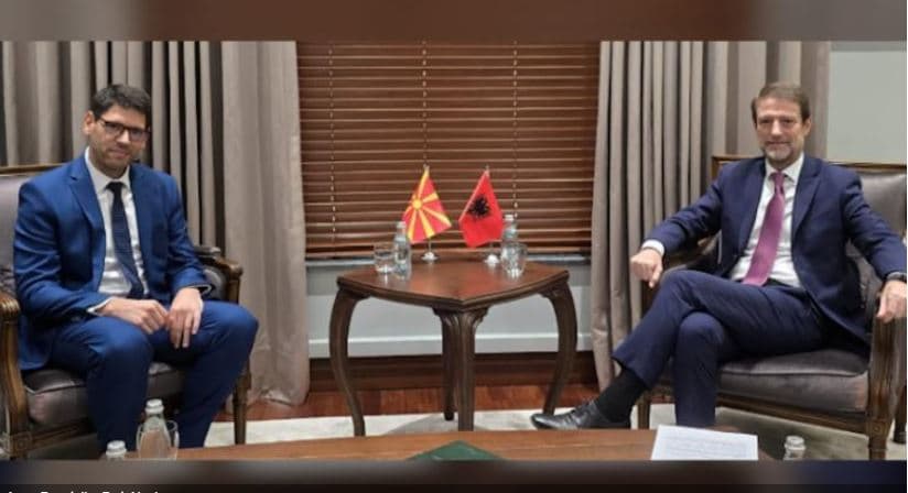   Bashkëpunimi Shqipëri-MV/ Ferati dhe Hoxha koordinojnë hapat për Korridorin VIII dhe kohezionin social