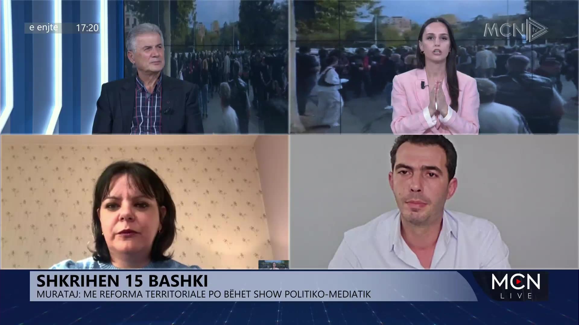 "Territorialja"/ Koti: Nuk reflekton problemet e reformës së vjetër. Spahiu: PS e vë në funksion të votave. Murataj: Nuk është reformë, por hartë!
