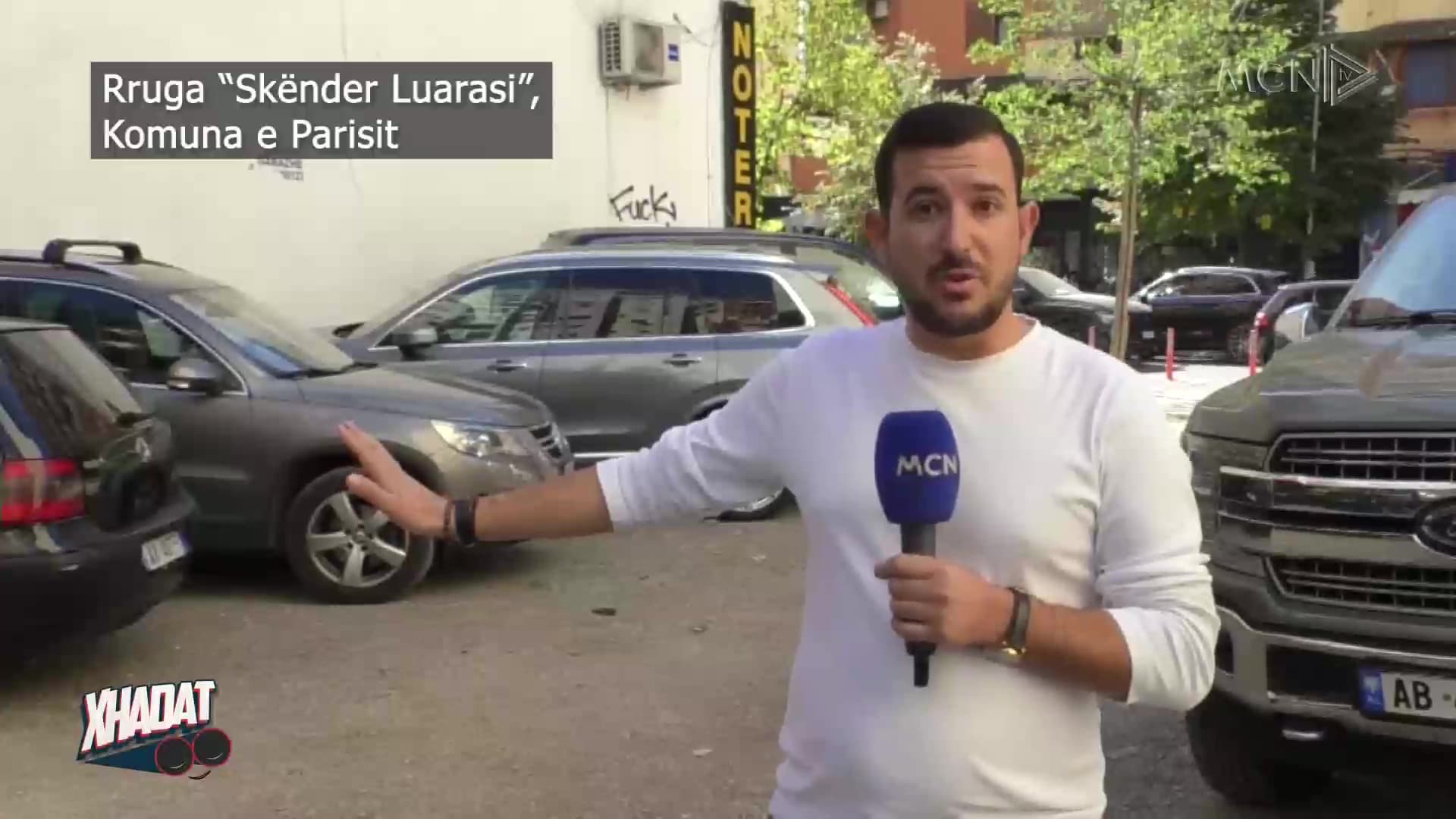   Xhadat/ “Hapësira ime Publike”, denoncimet online mbeten pa zgjidhje: Trotuaret dhe parkimet e paligjshme vijojnë të bllokojnë qytetarët