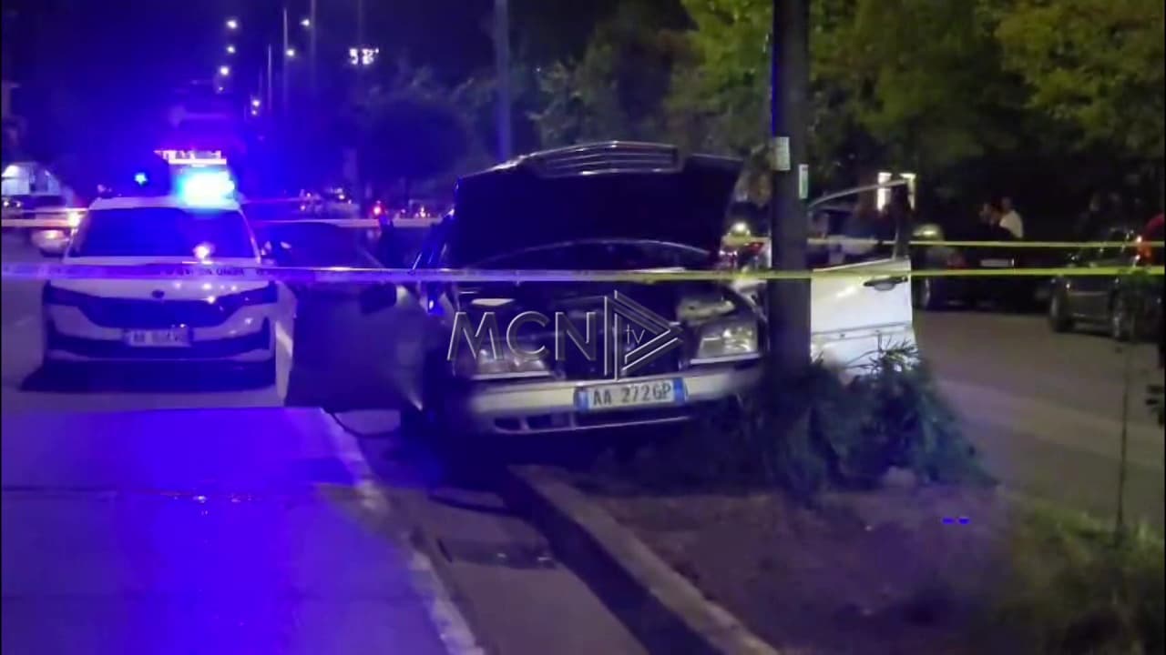  Shpërthen në ecje automjeti në qendër të Gjirokastrës, plagosen dy persona 