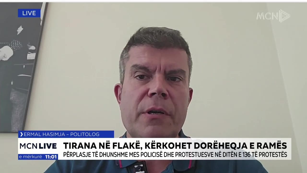         Revolta e studentëve në Tiranë/ Hasimja: Vazhdimësi e 'Flamingove', injorimi i qeverisë rriti frustrimin e qytetarëve