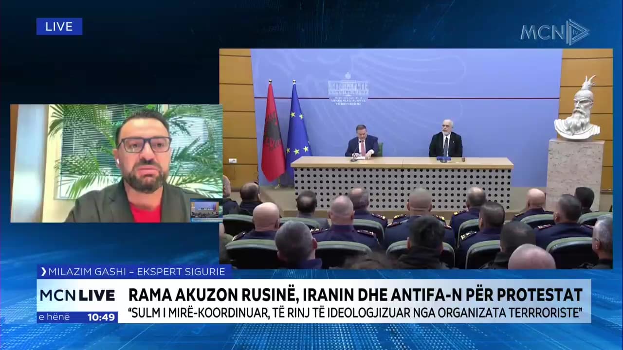 Rama akuzon Rusinë e Iranin për protestën/ Gashi: I kanë dështuar institucionet e teknologjisë dhe sigurisë kibernetike