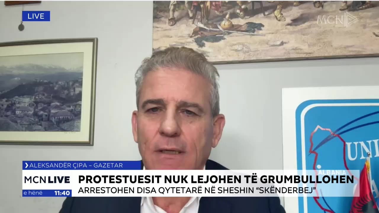 Protesta në ditën e shtatë/ Çipa: Situata kërkon trajtim, reagim dhe veprim politik
