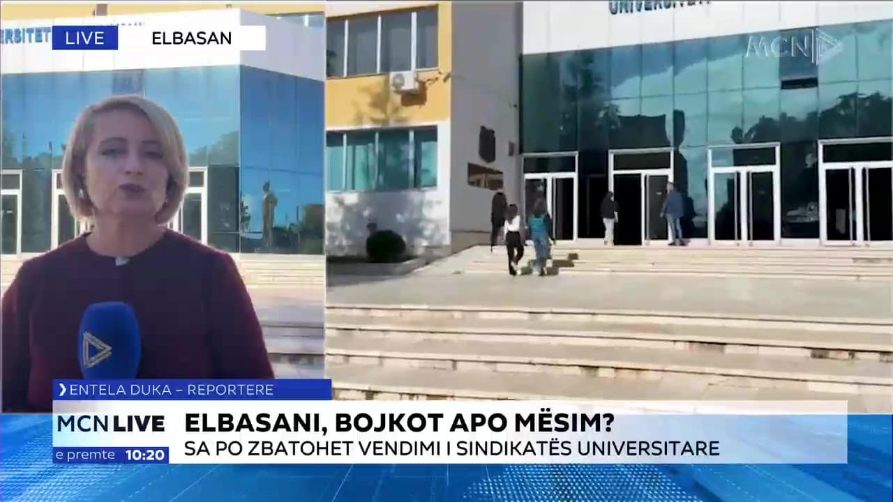 Sa po zbatohet vendimi i Sindikatës universitare? Duka: Në Elbasan, bojkot dhe mësim 