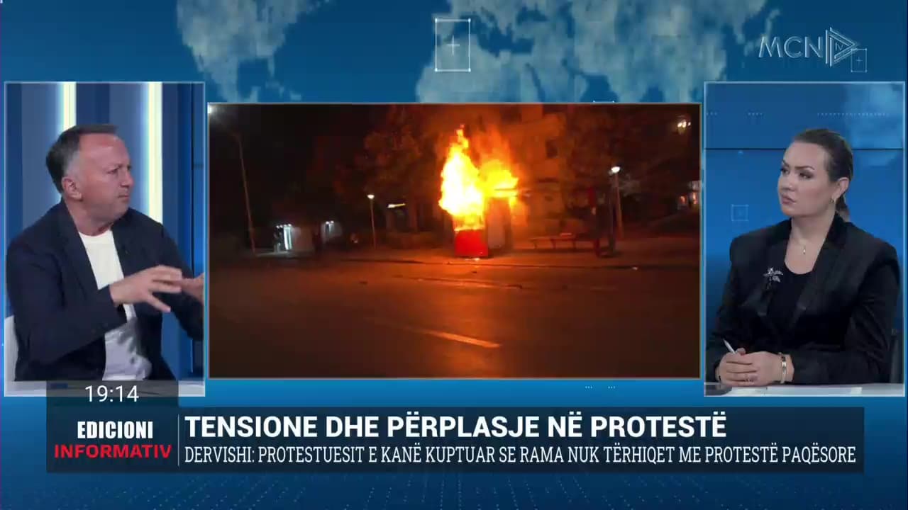 Dervishi: Protestuesit e kuptuan që Rama nuk tërhiqet me paqe, nuk fiton dot luftën me urrejtjen e shqiptarëve 