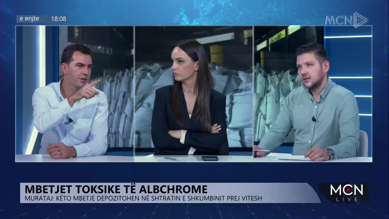   Mbetjet toksike të Albchrome/ Murataj: Krim kundër njerëzimit, po helmohet Shkumbini. Molla: Rreziku i tyre ndikon te toka, uji dhe bimët (VIDEO)