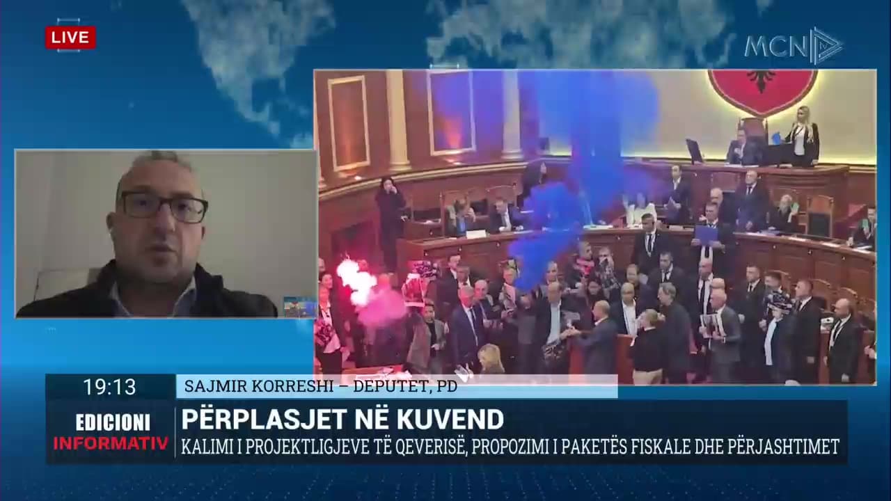  Tensionet në Kuvend/ Korreshi: Arroganca e mazhorancës po e çon shtetin drejt një kaosi të egër, po i ngrenë deputetët nga varri për vota