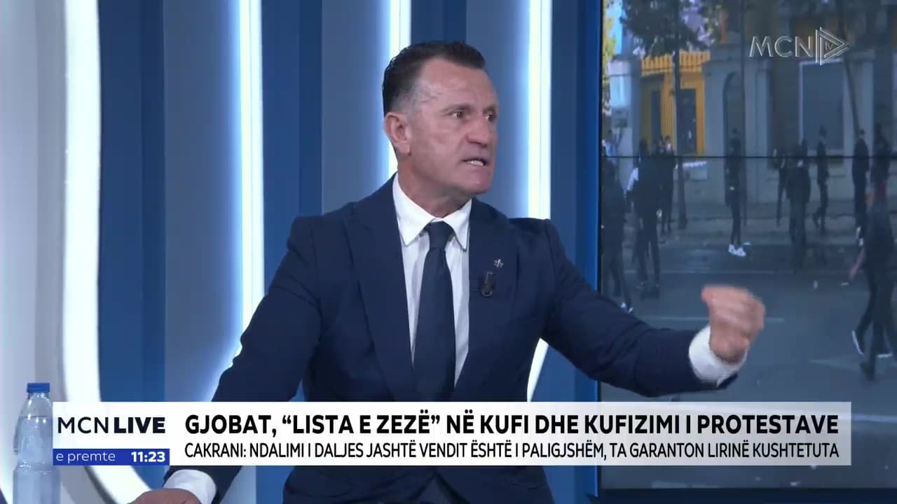         Masat kundër protestuesve/ Cakrani: Rama kopjoi planin e Melonit, gjobat dhe ndalimi i daljes jashtë janë antikushtetuese