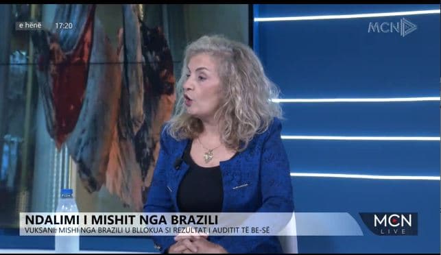 Vuksani: Mishi nga Brazili u bllokua pas auditit të BE-së, tregjet e reja rrezikojnë sigurinë